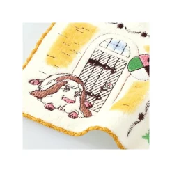 Linge De Maison|Maison Ghibli Mini Serviette Habitants du Château 25x25 cm - Le Château ambulant