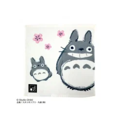 Linge De Maison|Maison Ghibli Mini Serviette Imabari Totoro Sakura 34x36 cm - Mon Voisin Totoro