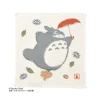 Linge De Maison|Maison Ghibli Mini Serviette Imabari Totoro Parapluie 34x36 cm - Mon Voisin Totoro