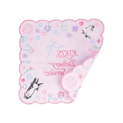 Linge De Maison|Maison Ghibli Mini Serviette Jiji Et Lily 25x25cm - Kiki la petite sorcière