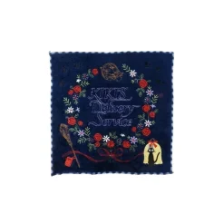 Linge De Maison|Maison Ghibli Mini Serviette Jiji Guirlande - Kiki la petite sorcière