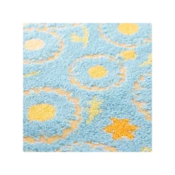 Linge De Maison|Maison Ghibli Mini serviette Jiji Marguerites 25x25cm - Kiki la petite sorcière