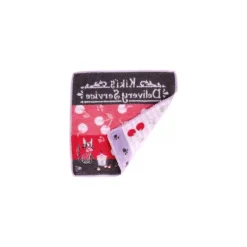 Linge De Maison|Maison Ghibli Mini Serviette L’heure du Goûter 23×23cm - Kiki la petite sorcière