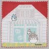 Linge De Maison|Maison Ghibli Mini Serviette Maison de Satsuki & Mei 25x25 cm - Mon Voisin Totoro