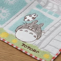 Linge De Maison|Maison Ghibli Mini Serviette Maison de Satsuki & Mei 25x25 cm - Mon Voisin Totoro