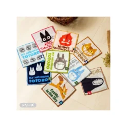 Linge De Maison|Maison Ghibli Mini Serviette Mame Calcifer 15x15 cm - Le Château ambulant