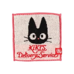 Linge De Maison|Maison Ghibli Mini Serviette Mame Jiji 15x15 cm - Kiki la petite sorcière