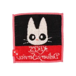 Linge De Maison|Maison Ghibli Mini Serviette Mame Jiji 15x15 cm - Kiki la petite sorcière