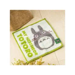 Linge De Maison|Maison Ghibli Mini Serviette Mame Totoro Gris 15x15 cm - Mon Voisin Totoro