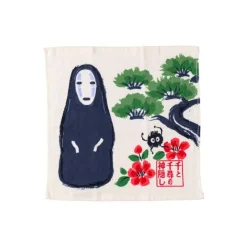 Linge De Maison|Maison Ghibli Mini Serviette No Face Matsu 34x36 cm - Le Voyage de Chihiro