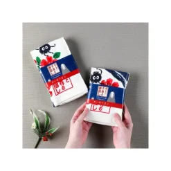 Linge De Maison|Maison Ghibli Mini Serviette No Face Matsu 34x36 cm - Le Voyage de Chihiro