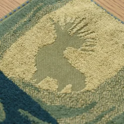 Linge De Maison|Maison Ghibli Mini Serviette Ombre du Dieu Cerf 25x25 cm - Princesse Mononoké