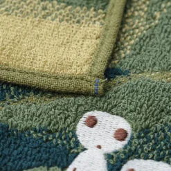 Linge De Maison|Maison Ghibli Mini Serviette Ombre du Dieu Cerf 25x25 cm - Princesse Mononoké