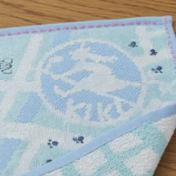 Linge De Maison|Maison Ghibli Mini Serviette Plan de la ville 25x25 cm - Kiki la petite sorcière