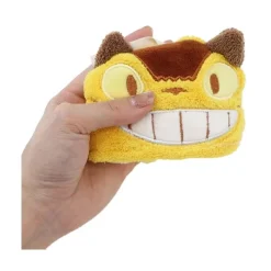 Linge De Maison|Maison Ghibli Mini Serviette Pop-up Chatbus 25x25 cm - Mon Voisin Totoro