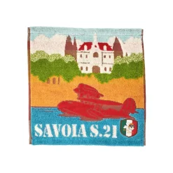 Linge De Maison|Maison Ghibli Mini Serviette Savoia S.21 34x36 cm - Porco Rosso