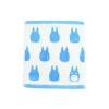 Linge De Maison|Maison Ghibli Mini Serviette Silhouette Totoro Bleu 33x36 cm - Mon Voisin Totoro
