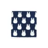 Linge De Maison|Maison Ghibli Mini Serviette Silhouette Totoro Blanc 33x36 cm - Mon Voisin Totoro