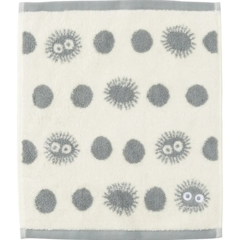 Linge De Maison|Maison Ghibli Mini Serviette Silhouette Noiraude 33x36 cm - Mon Voisin Totoro