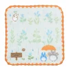 Linge De Maison|Maison Ghibli Mini Serviette Sous la pluie 25x25 cm - Mon Voisin Totoro