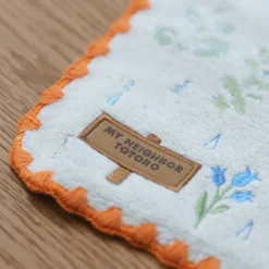 Linge De Maison|Maison Ghibli Mini Serviette Sous la pluie 25x25 cm - Mon Voisin Totoro