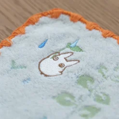 Linge De Maison|Maison Ghibli Mini Serviette Sous la pluie 25x25 cm - Mon Voisin Totoro