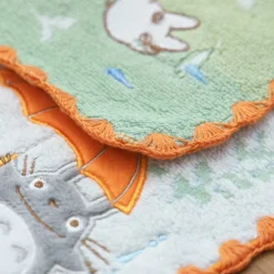 Linge De Maison|Maison Ghibli Mini Serviette Sous la pluie 25x25 cm - Mon Voisin Totoro