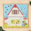 Linge De Maison|Maison Ghibli Mini serviette Totoro & Maison de Kusakabe 25x25 cm - Mon VoisinTotor
