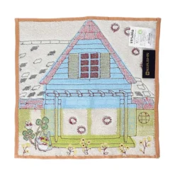 Linge De Maison|Maison Ghibli Mini serviette Totoro & Maison de Kusakabe 25x25 cm - Mon VoisinTotor