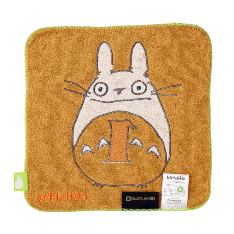 Linge De Maison|Maison Ghibli Mini Serviette Totoro anniversaire 1 25x25 cm - Mon Voisin Totoro