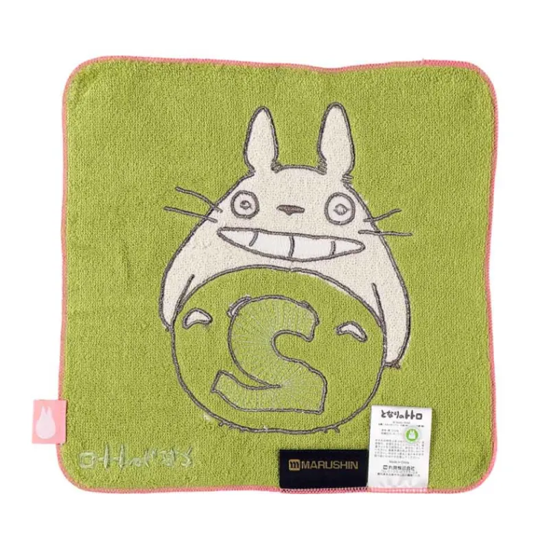 Linge De Maison|Maison Ghibli Mini Serviette Totoro anniversaire 2 25x25 cm - Mon Voisin Totoro