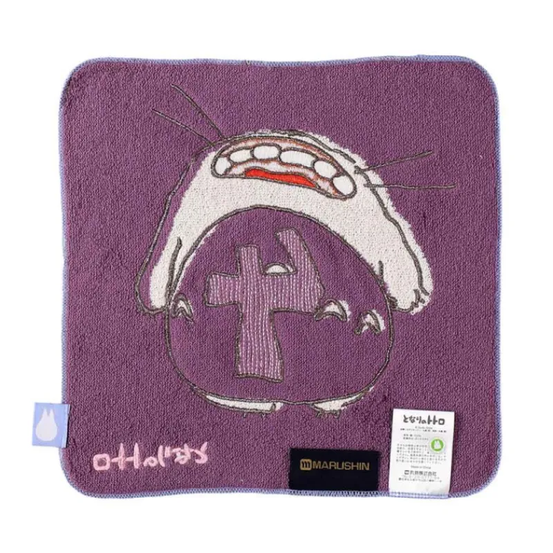 Linge De Maison|Maison Ghibli Mini Serviette Totoro anniversaire 4 25x25 cm - Mon Voisin Totoro