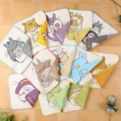 Linge De Maison|Maison Ghibli Mini Serviette Totoro anniversaire 5 25x25 cm - Mon Voisin Totoro