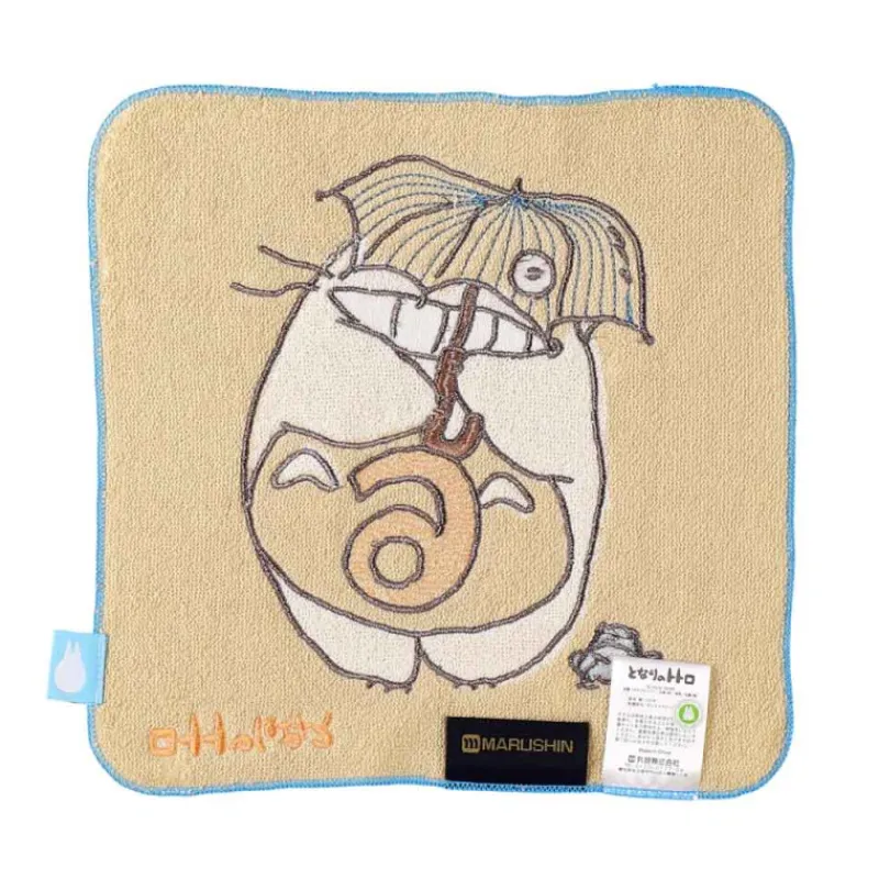 Linge De Maison|Maison Ghibli Mini Serviette Totoro anniversaire 6 25x25 cm - Mon Voisin Totoro
