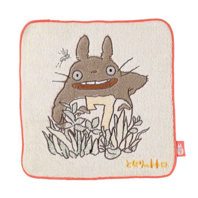 Linge De Maison|Maison Ghibli Mini Serviette Totoro anniversaire 7 25x25 cm - Mon Voisin Totoro