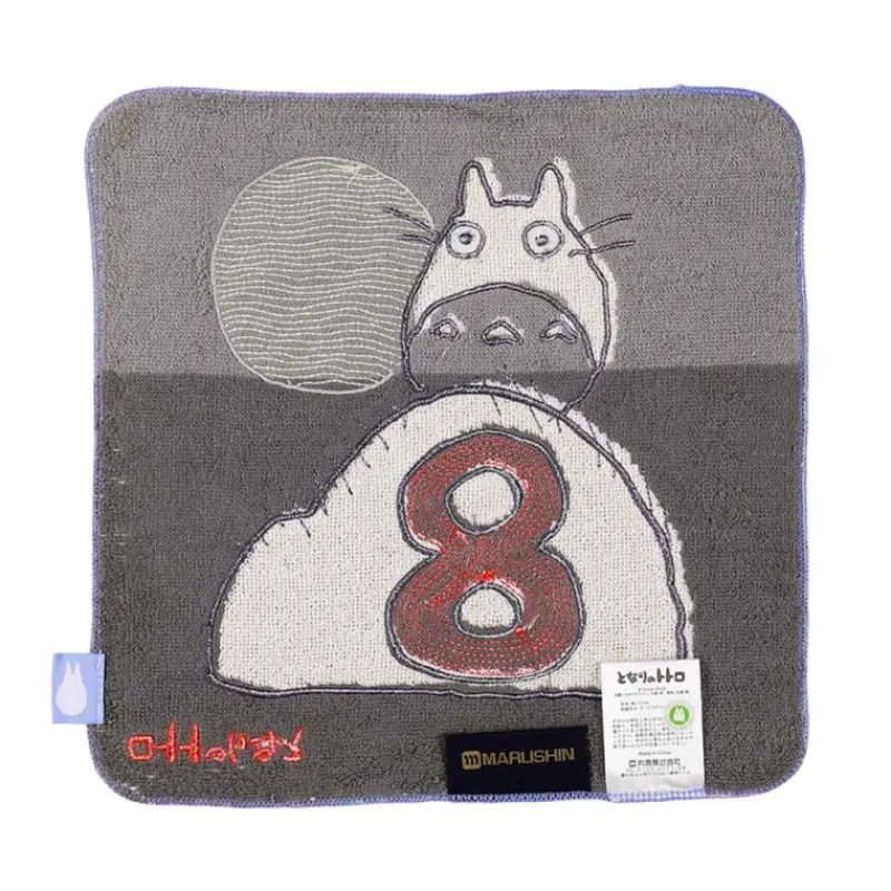 Linge De Maison|Maison Ghibli Mini Serviette Totoro anniversaire 8 25x25 cm - Mon Voisin Totoro