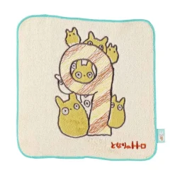 Linge De Maison|Maison Ghibli Mini Serviette Totoro anniversaire 9 25x25 cm - Mon Voisin Totoro