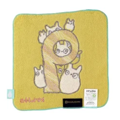 Linge De Maison|Maison Ghibli Mini Serviette Totoro anniversaire 9 25x25 cm - Mon Voisin Totoro