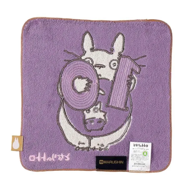 Linge De Maison|Maison Ghibli Mini Serviette Totoro anniversaire 10 25x25 cm - Mon Voisin Totoro