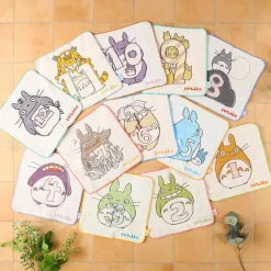Linge De Maison|Maison Ghibli Mini Serviette Totoro anniversaire 10 25x25 cm - Mon Voisin Totoro