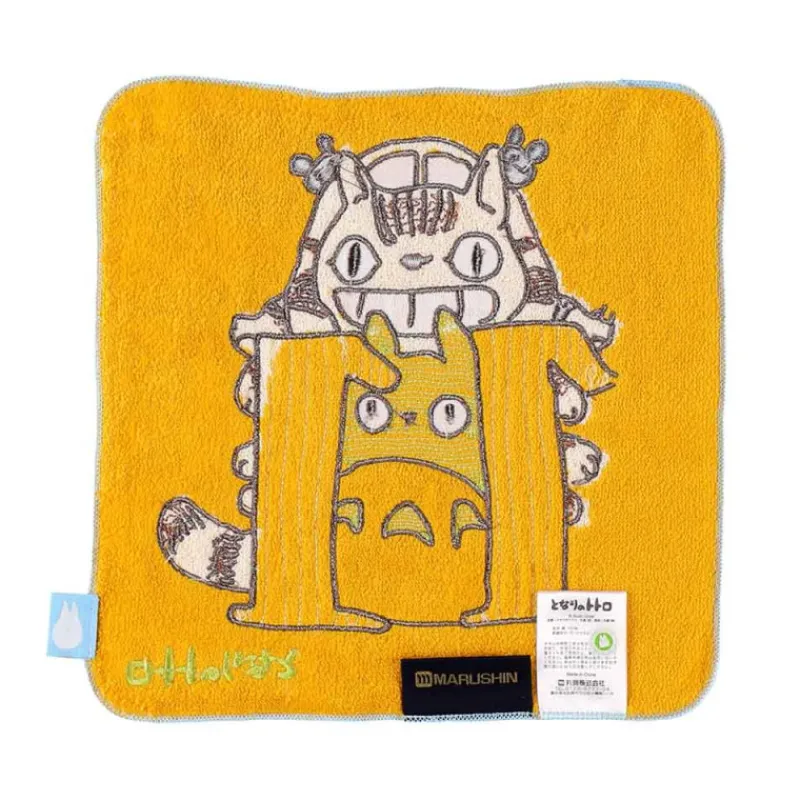 Linge De Maison|Maison Ghibli Mini Serviette Totoro anniversaire 11 25x25 cm - Mon Voisin Totoro
