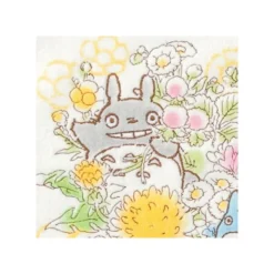 Linge De Maison|Maison Ghibli MinI Serviette Totoro Bouquet de Printemps 25X25 cm - Mon Voisin Toto