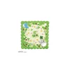 Linge De Maison|Maison Ghibli Mini Serviette Totoro Trèfle 25 x 25 cm - Mon Voisin Totoro