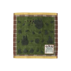 Linge De Maison|Maison Ghibli Mini Serviette Vert Automne 25x25 cm - Mon Voisin Totoro