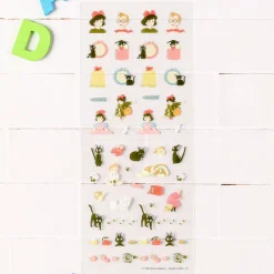 Petit Matériel|Maison Ghibli Mini stickers agenda - Kiki la petite sorcière