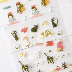 Petit Matériel|Maison Ghibli Mini stickers agenda - Kiki la petite sorcière