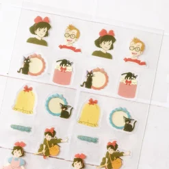 Petit Matériel|Maison Ghibli Mini stickers agenda - Kiki la petite sorcière