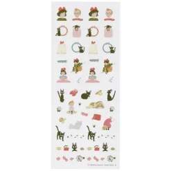 Petit Matériel|Maison Ghibli Mini stickers agenda - Kiki la petite sorcière