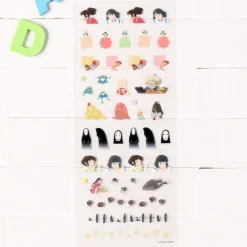 Petit Matériel|Maison Ghibli Mini stickers agenda - Le Voyage de Chihiro