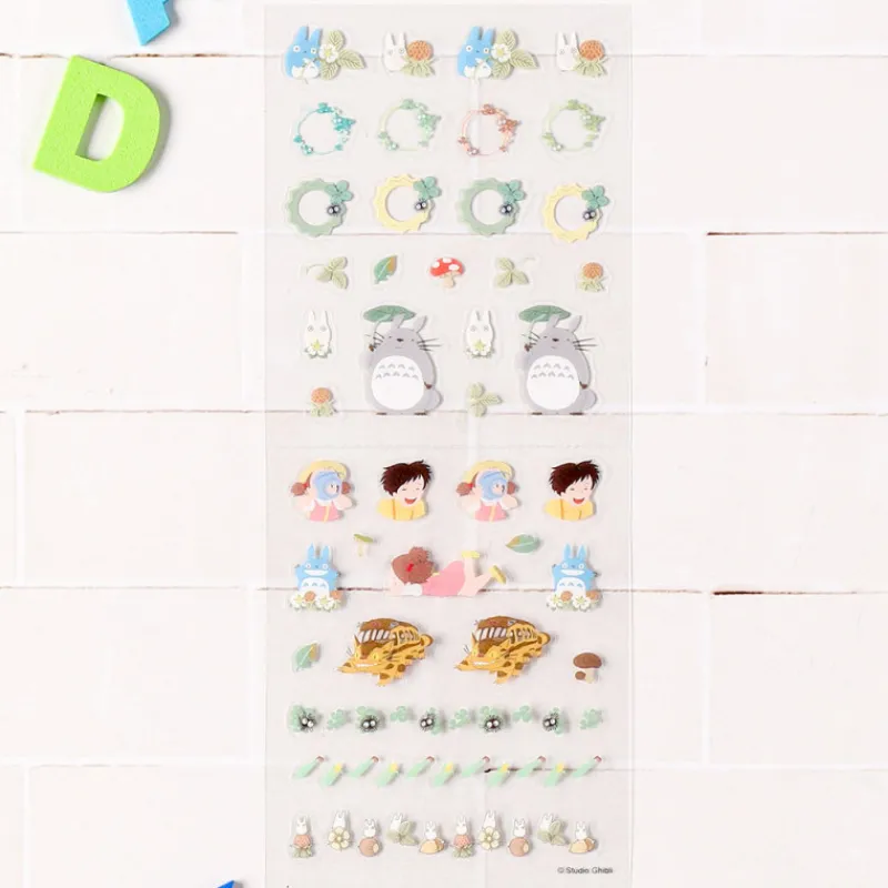 Petit Matériel|Maison Ghibli Mini stickers agenda - Mon Voisin Totoro